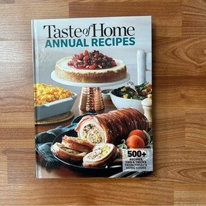 Cookbook: Taste of Home Annual Recipes 2020